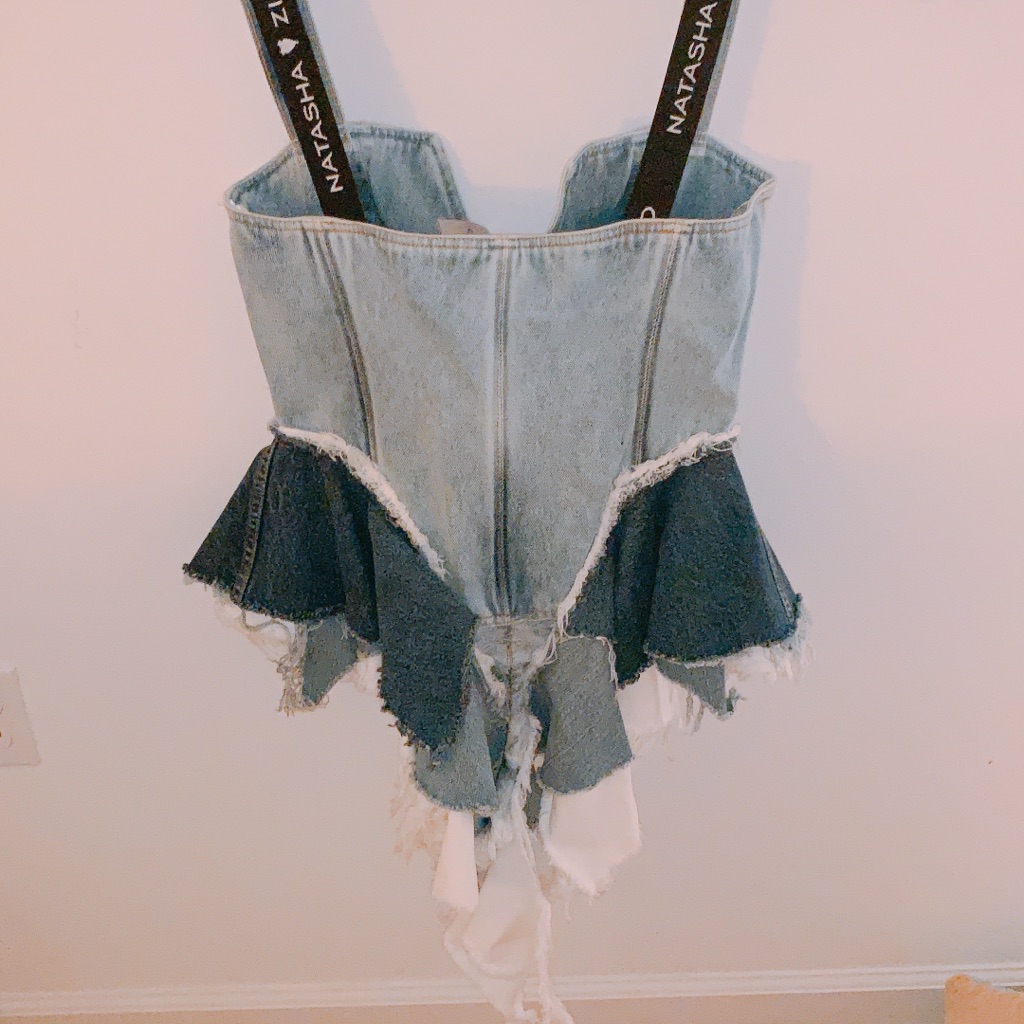 Natasha Zinko Corset Top